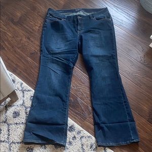 Lucky Brand Mid-Rise Boot-cut Jeans